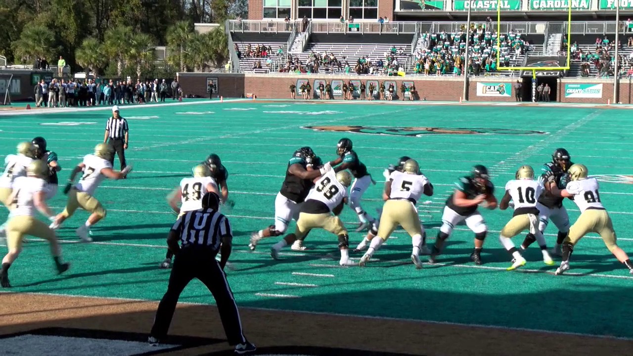 De'Angelo Henderson Coastal Carolina Highlights