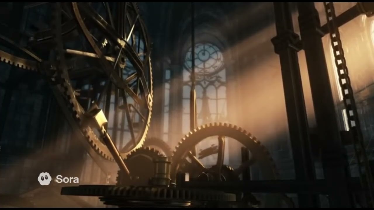 Clocktower Ambience — 3 Hours of Ticking Gears & Time’s Stillness