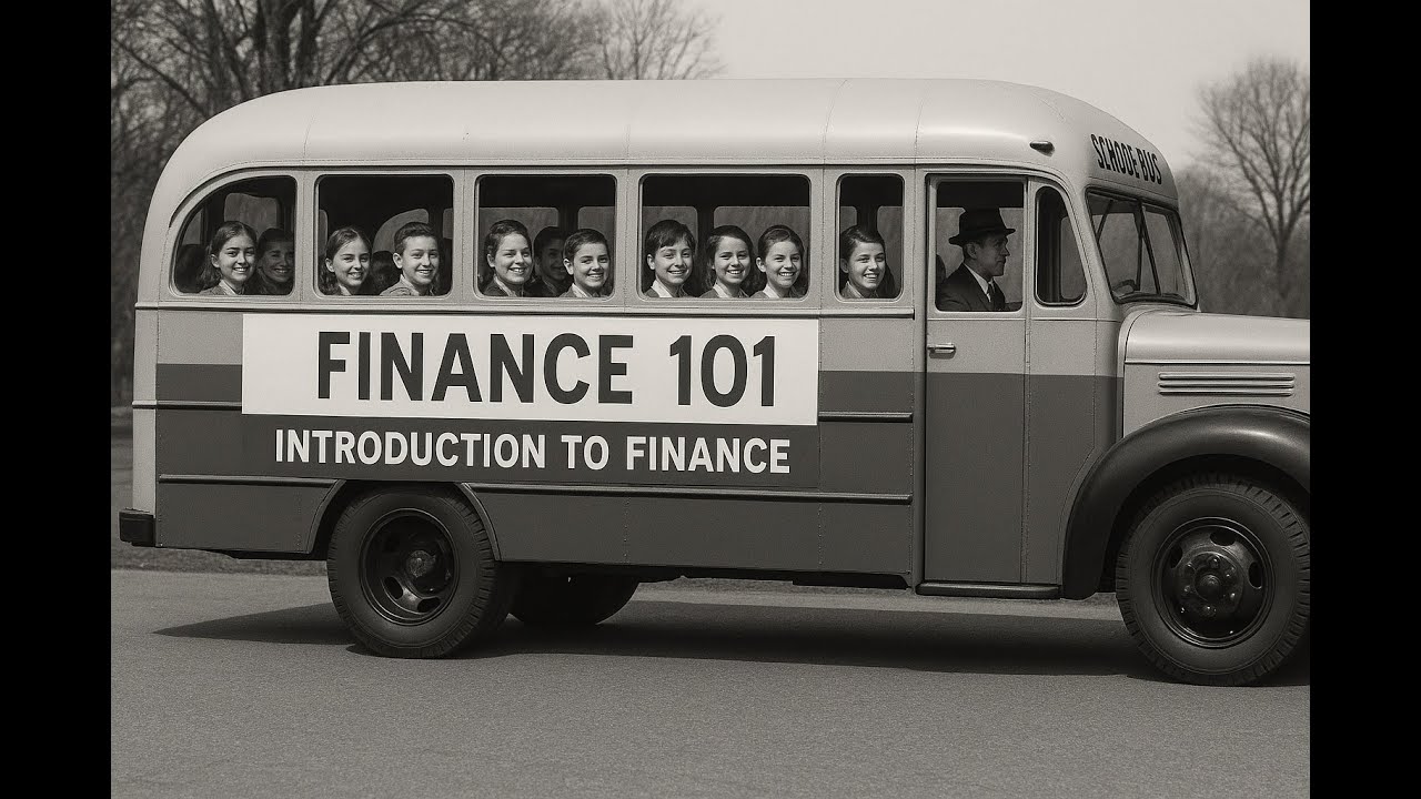 Finance 101: Introduction to Finance ( Episode 1 of 20)
