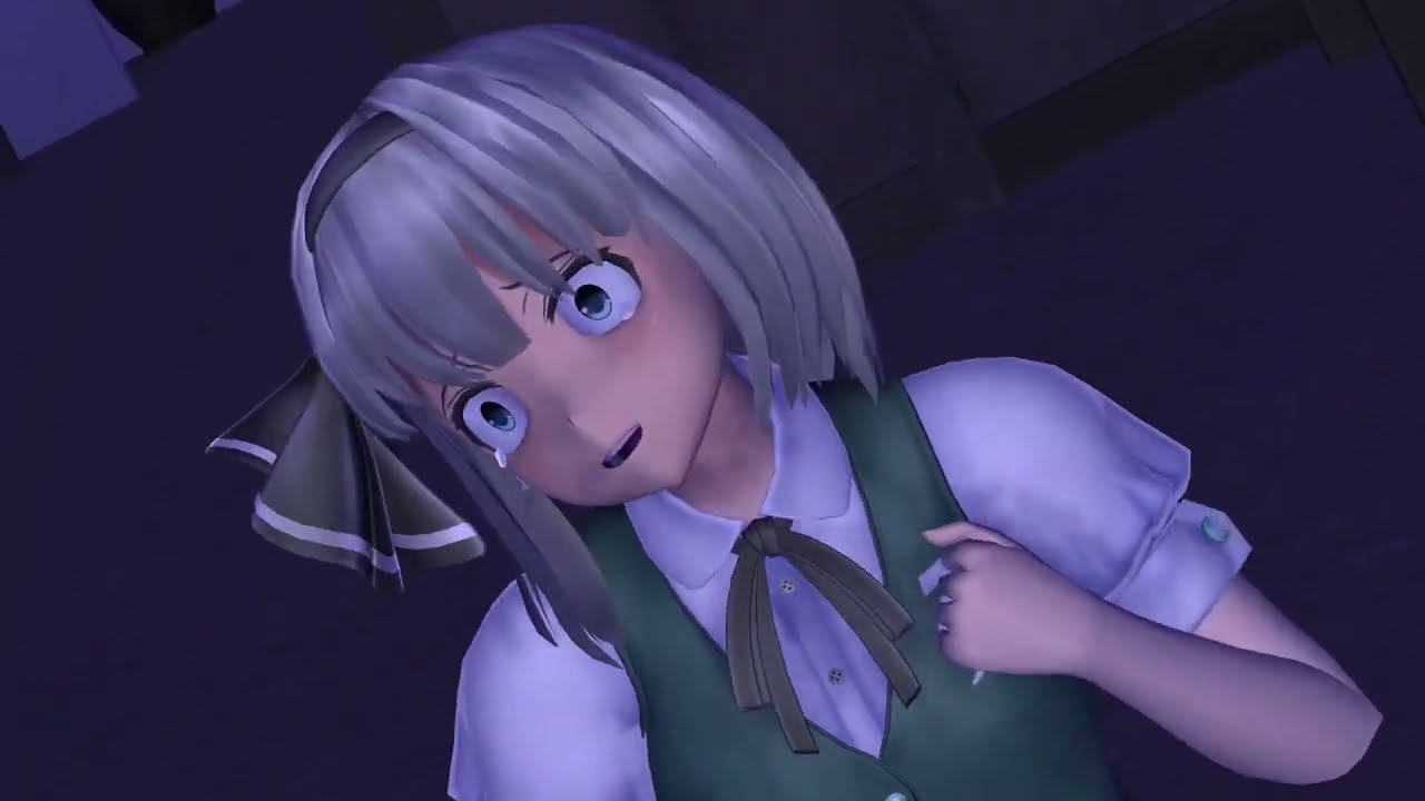【MMD】slenderman song（エンダーまさむね編）