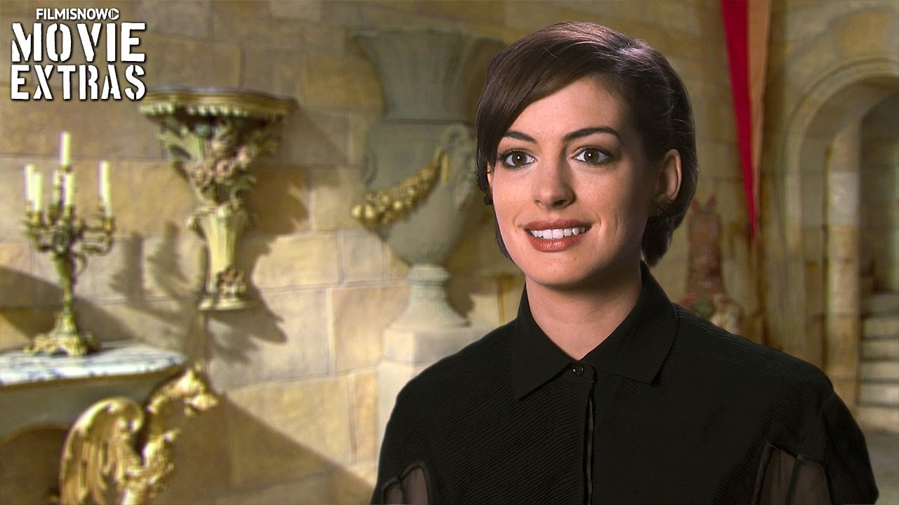 Alice Through the Looking Glass | On-set with Anne Hathaway 'White Queen' [Interview]
