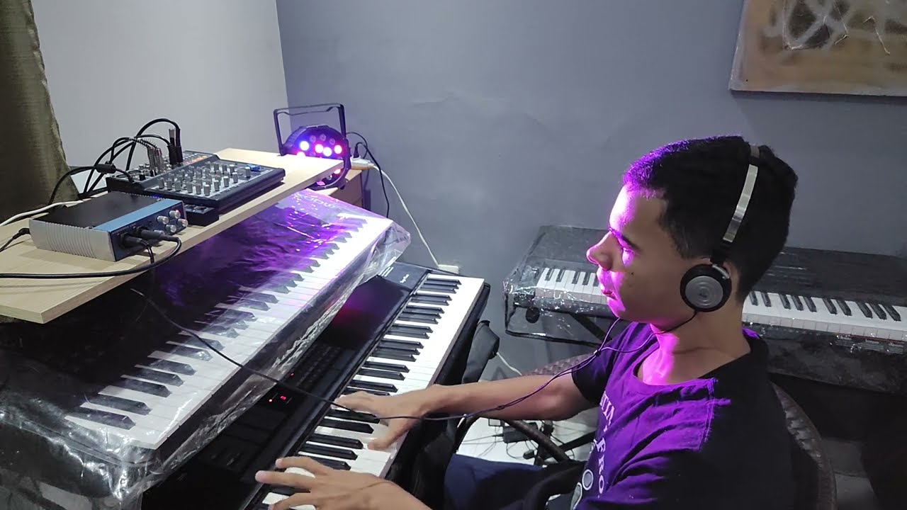Amar Não é Pecado – Luan Santana | Piano / Teclado Cover [4K _60FPS]
