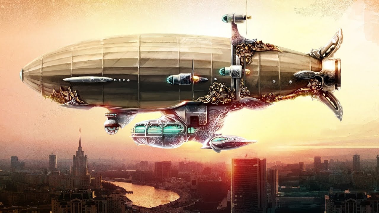 Steampunk Music - Dawn of Invention