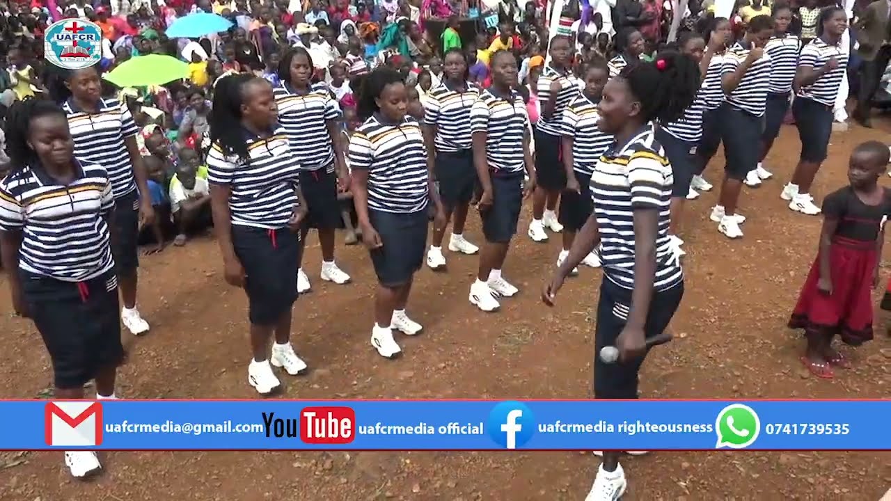 TULANGA NABBI SONG BY BLESSED CHOIR.