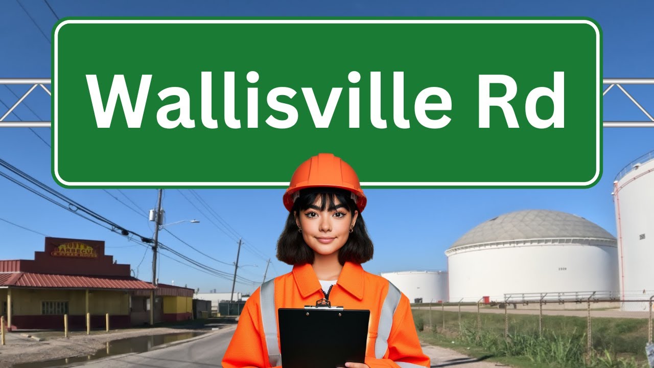Wallisville Rd. | Houston, Texas | Road Assessment | Partial Length