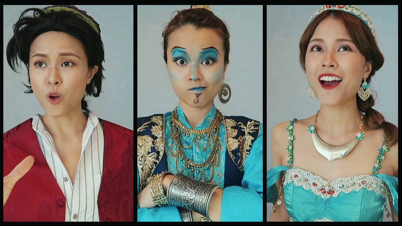 「アラジン」より『ホール・ニュー・ワールド』カバー by Miracle Vell Magic ｜A Whole New World from Aladdin（Cover）