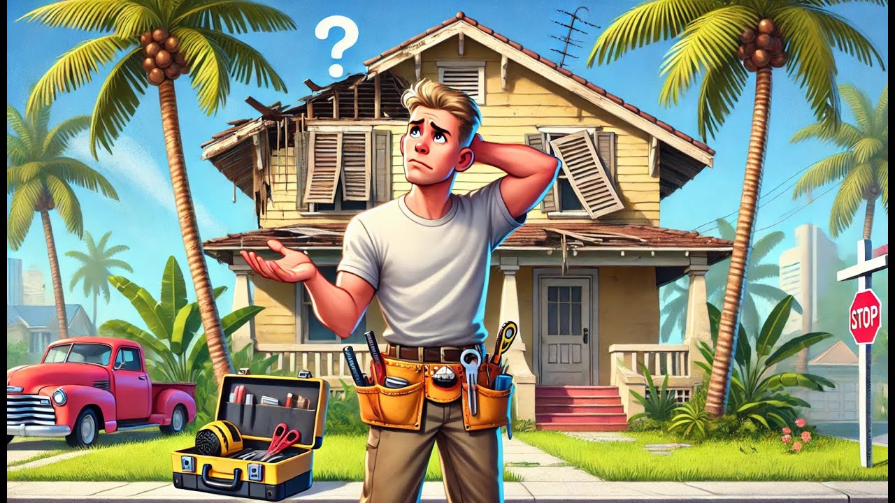 Дом под флип и другие небольшие проекты. Работа хэндимена в США