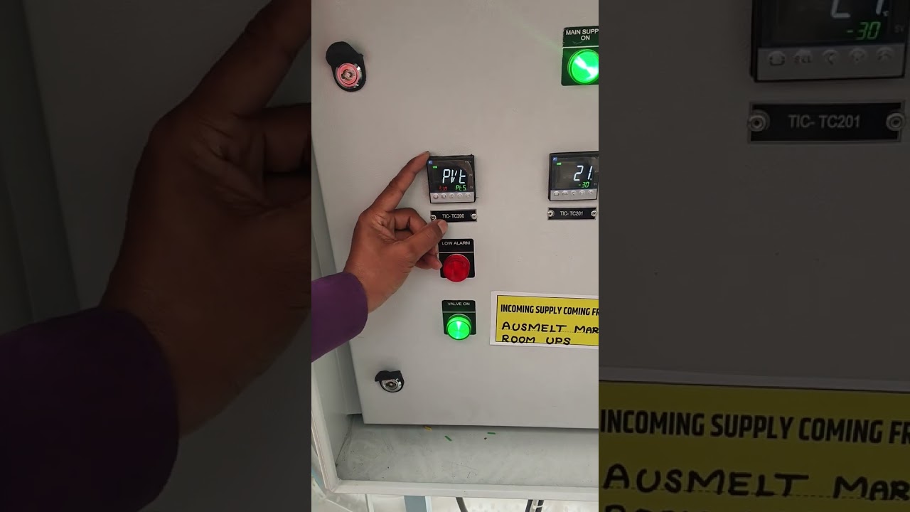 Programming of pid controller FE pxf4 for temperature