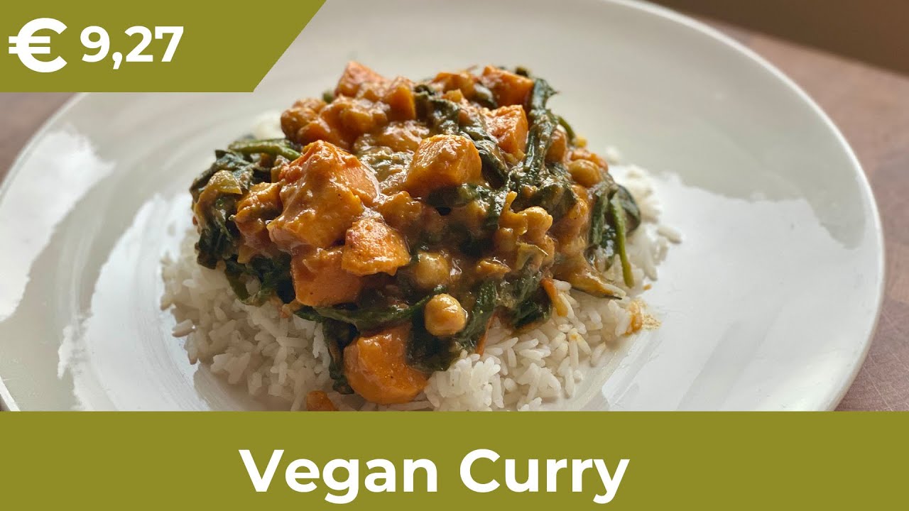 Vegan Zoete aardappel curry | Donnie Dinsdag | HOE MAAK JE ?