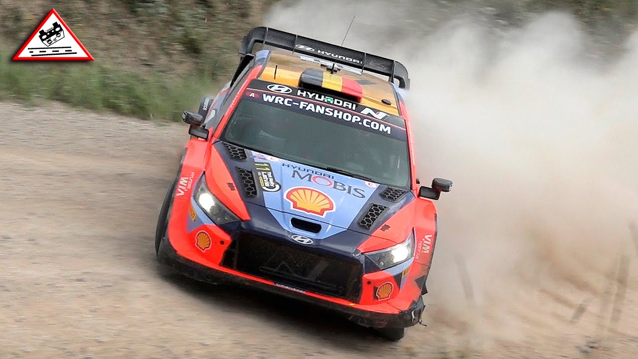 World Rally Champions 2024 | Thierry Neuville - Martijn Wydaeghe | [Passats de canto]