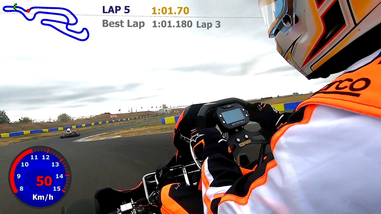 Kartland Karting KZ2 inboard 2019