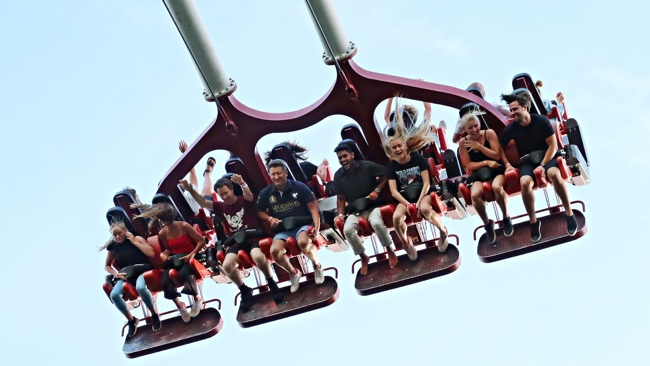 Uppswinget (Offride) Video Liseberg Göteborg 2018