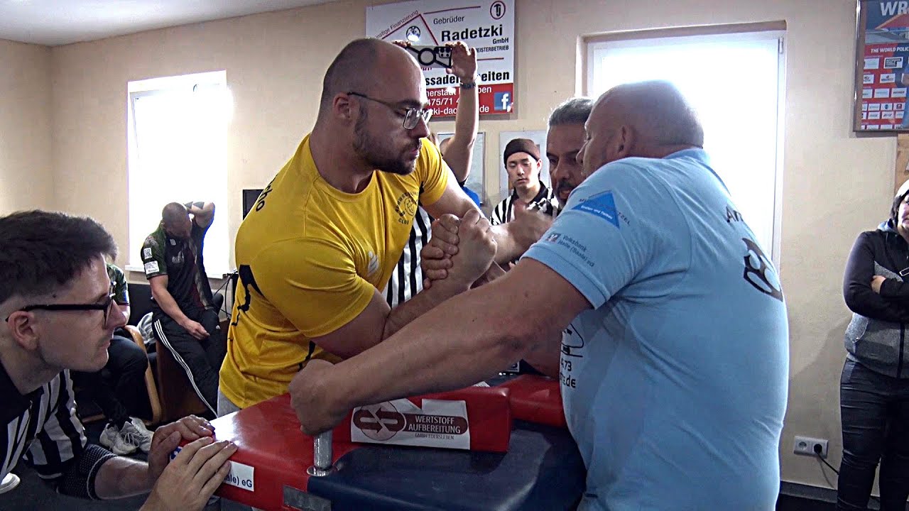 PUNKTum 3. Internationaler Luthercup im Armwrestling in Eisleben