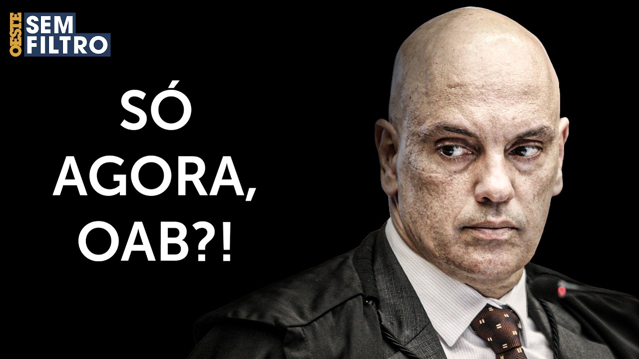 ACORDOU? OAB empareda Moraes e pede ao STF fim do inquérito das fake news