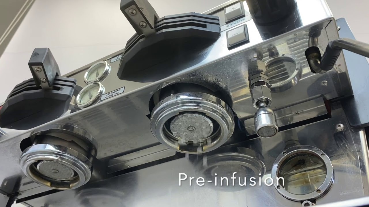FANTASTIC La Marzocco Linea MP Mechanical Paddle Espresso Machine Overview by Voltage Coffee Supply