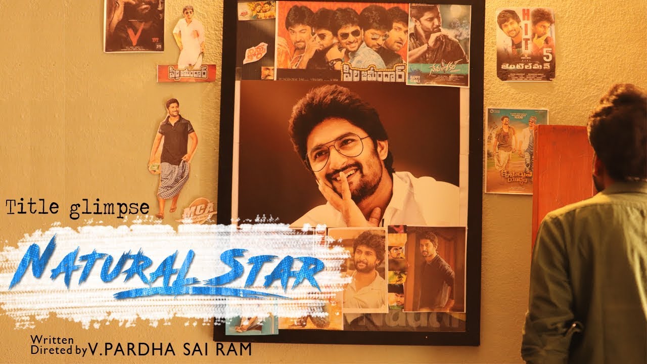 Natural Star Title Glimpse || #HBDNani || Directed By Pardhu 2020