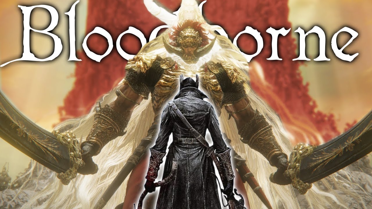 Bloodborne has been added into Elden Ring.. It's AMAZING