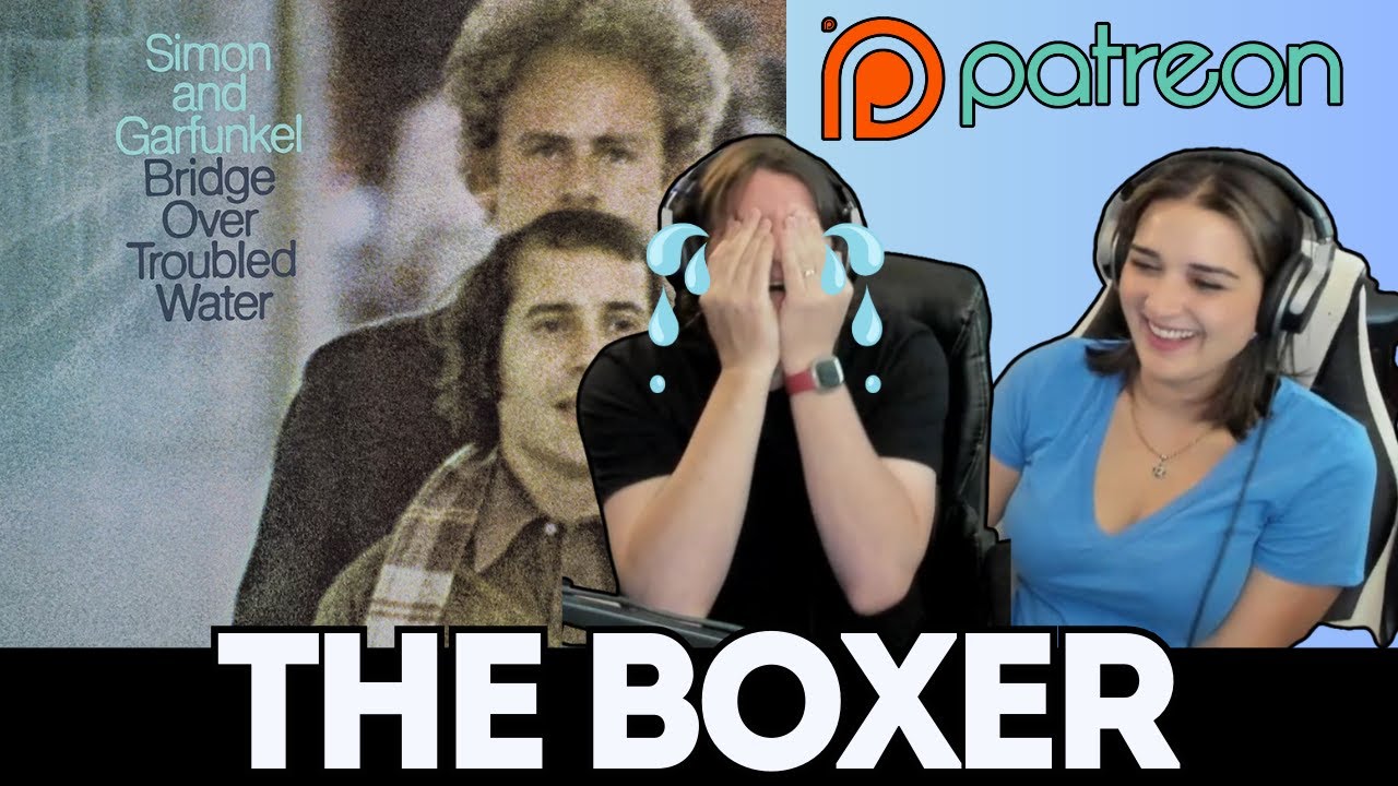 NICK LOST IT!!! 😭😭😭 SIMON & GARFUNKEL - The Boxer | COUPLE REACTION | FULL ALBUM on Patreon NOW!
