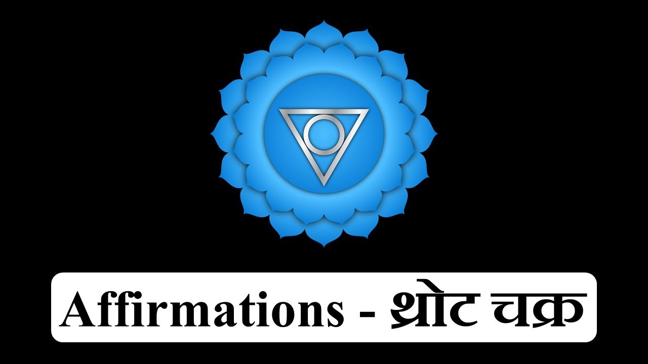 Throat Chakra Affirmations in Hindi