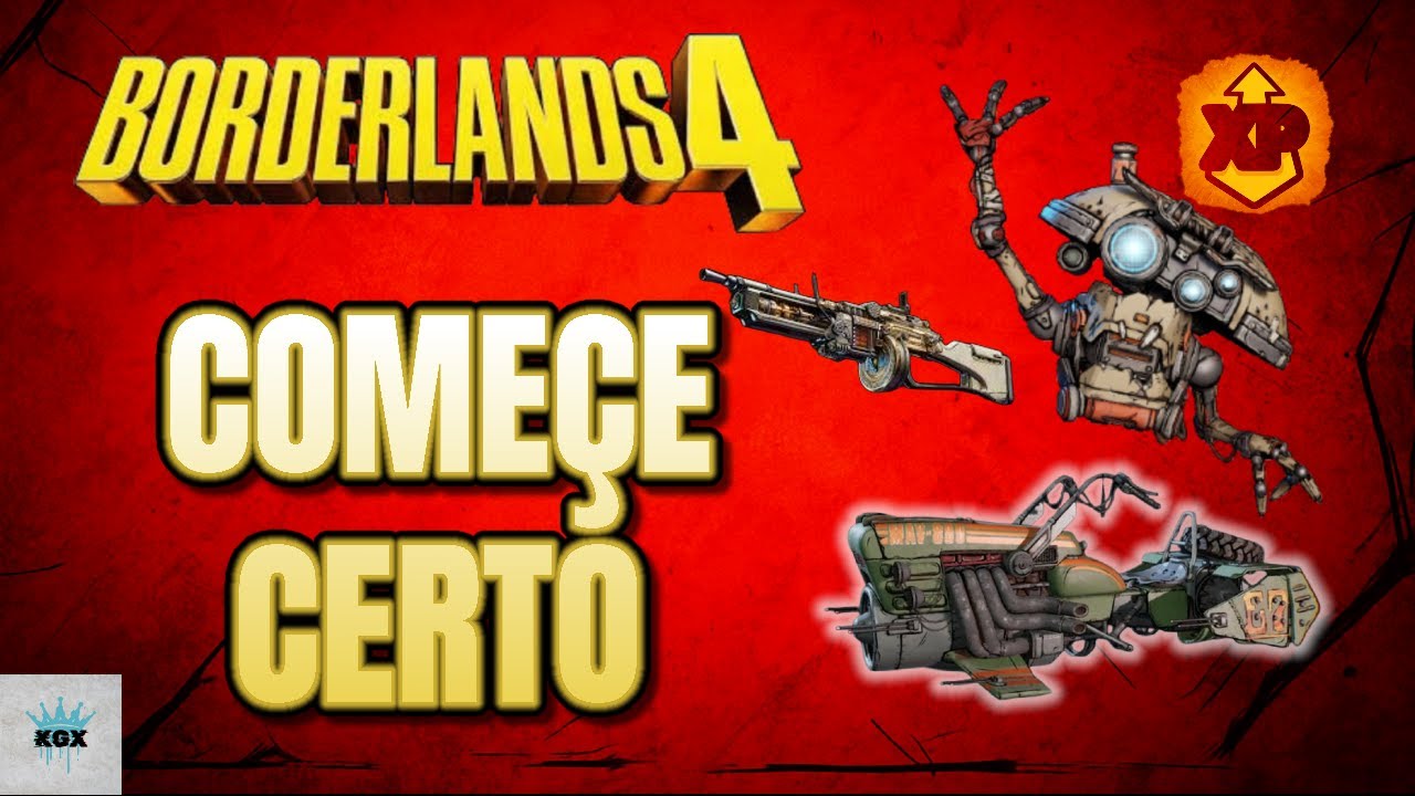 COMECE CERTO no Borderlands 4 – Dicas Para Iniciantes