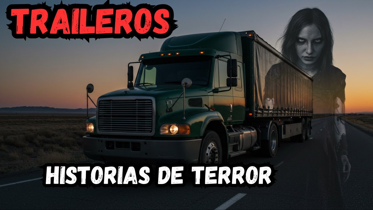 TESTIMONIOS REALES: HISTORIAS DE TERROR JAMÁS CONTADAS DE TRAILEROS