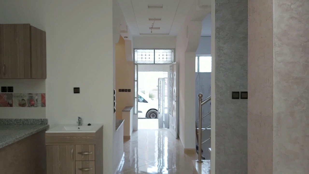 اسهل طريقة لتصميم قطعة ارض 90 متر🤔🏚 منزل عصري  للبيع قرب الجامعة ☎️0642213034