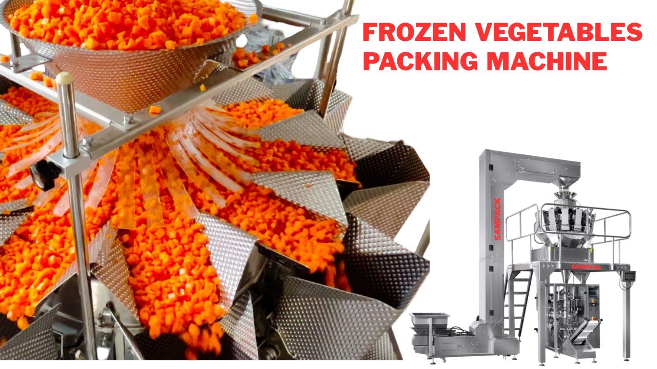 Frozen Vegetables Packing Machine| Multihead & Weigher Packing machine Manufacturers in Coimbatore
