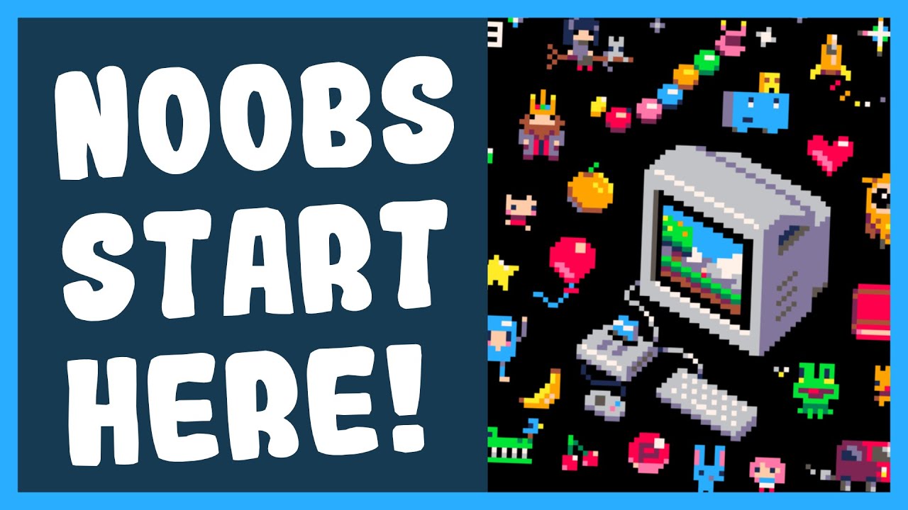 Ускоренный курс обучения по Pico-8 для всех начинающих разработчиков игр!