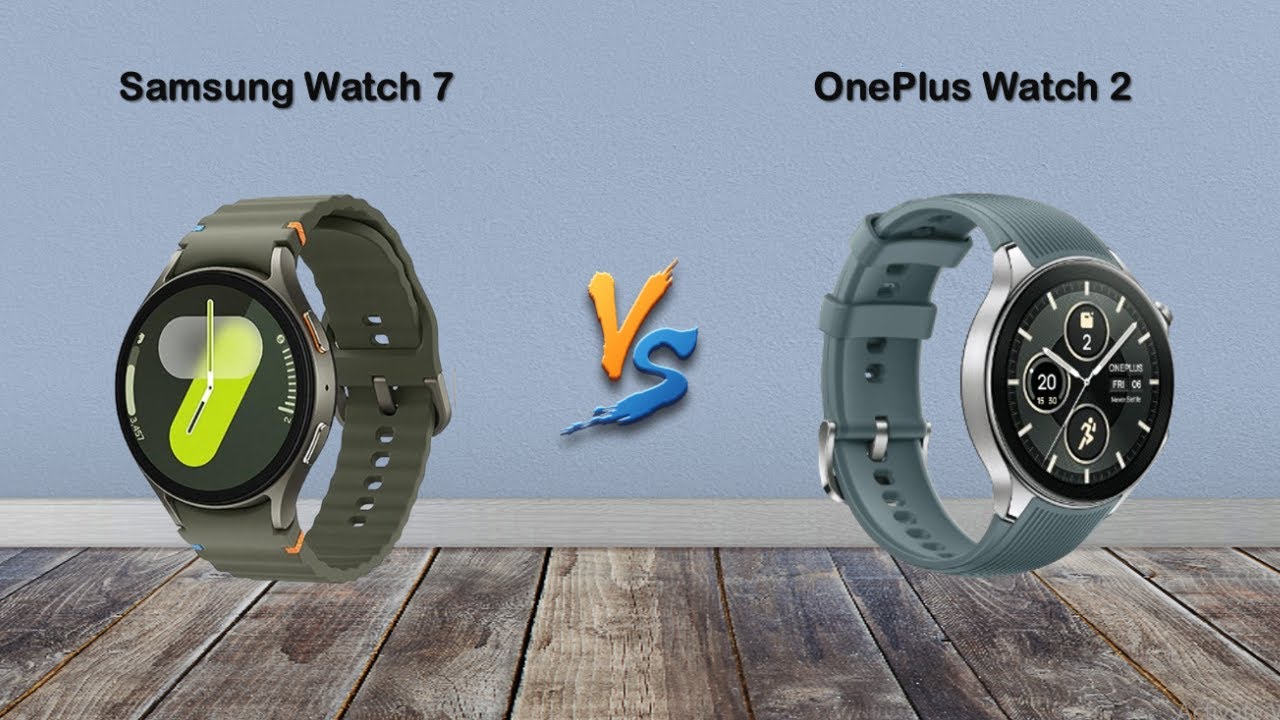 Samsung Watch 7 Vs OnePlus Watch 2 | Full Comparison 🔥