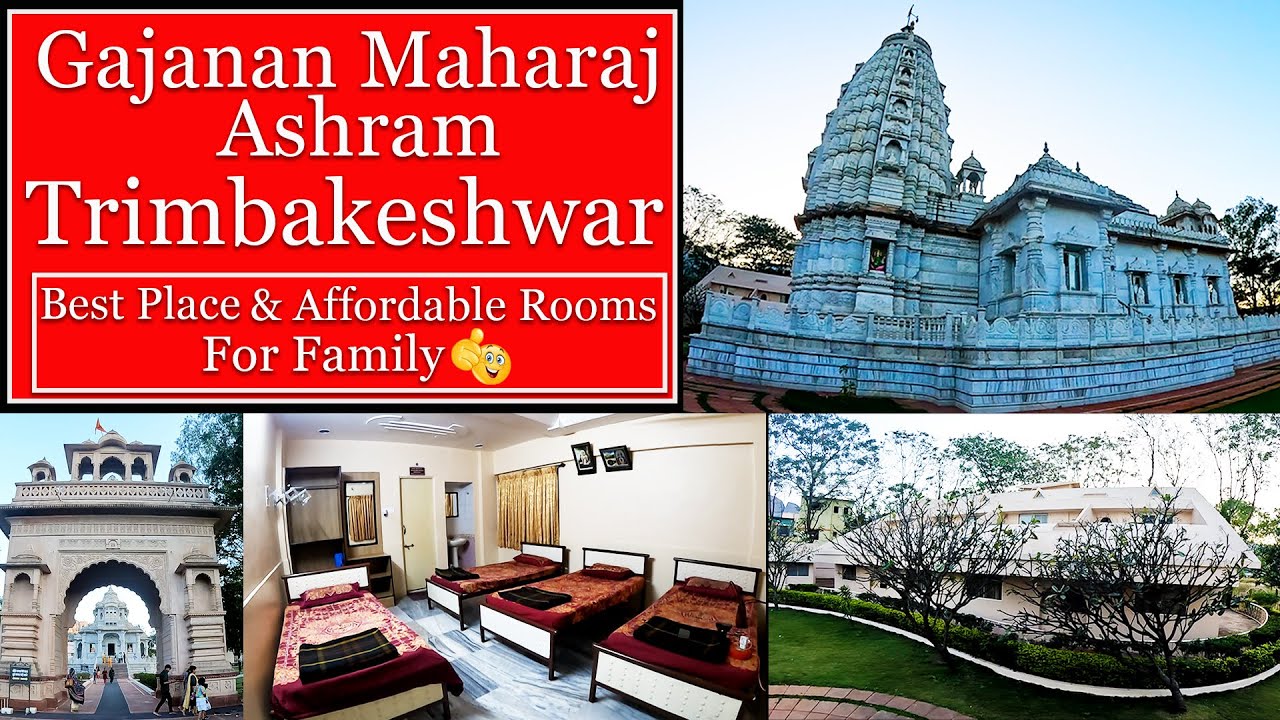 Gajanan Maharaj Ashram Trimbakeshwar - Best & Affordable Room For Family