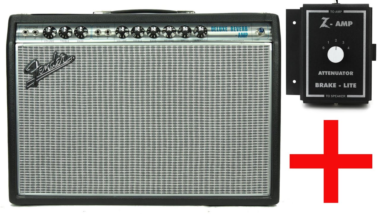 Installing a Dr. Z Brake Lite Into My Fender Deluxe Reverb