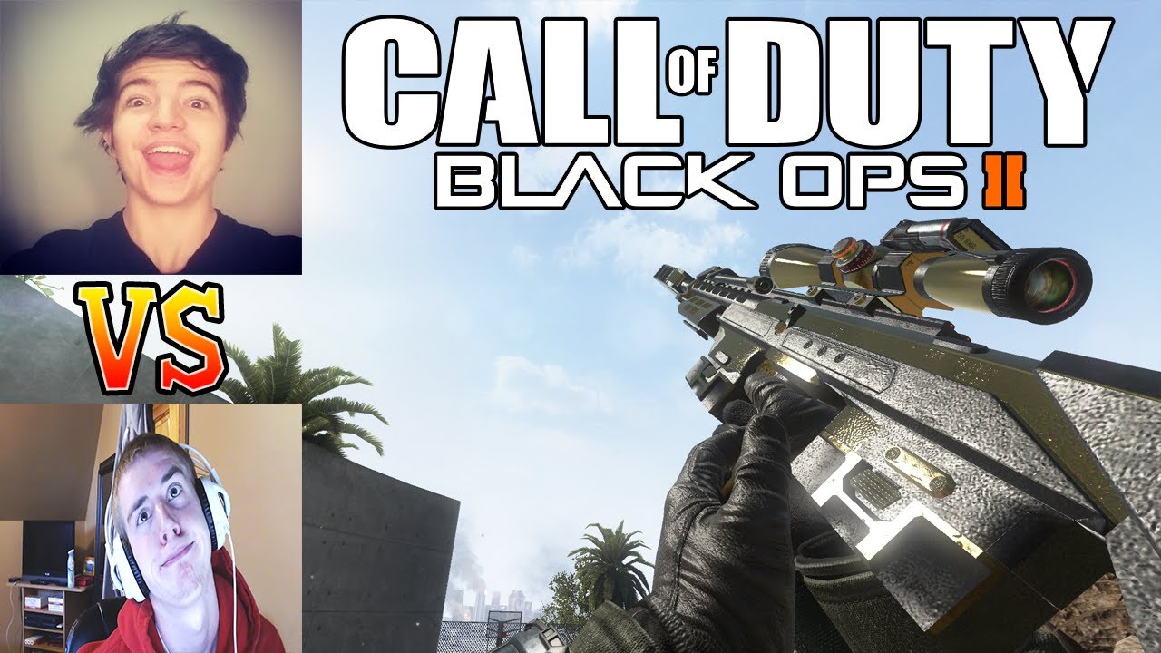 ONE VS ONE CHALLENGE - DSR ONLY FINALE! (Black Ops 2)