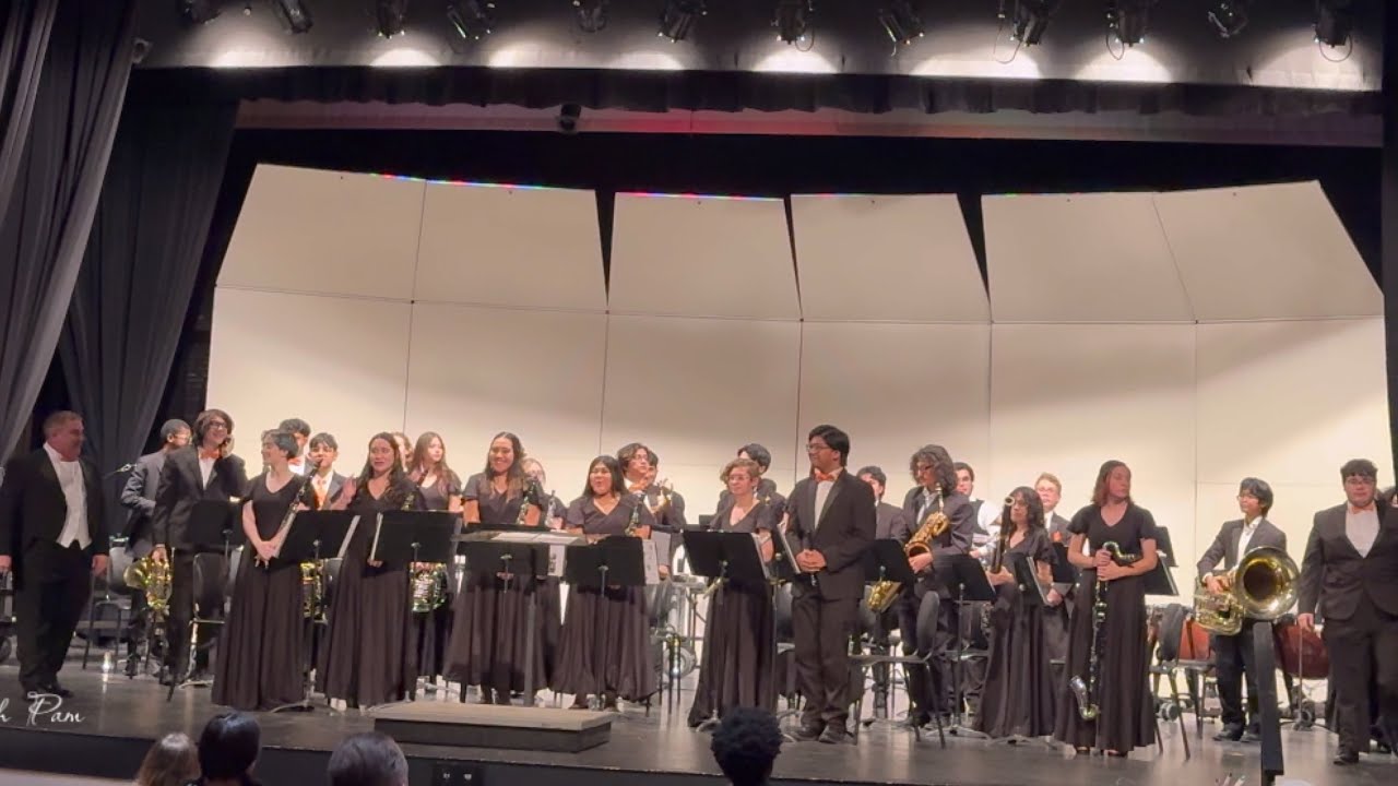 CHAPARRAL High School Wind Ensemble Band || Pre- Fest Concert || Las Vegas High School Bands