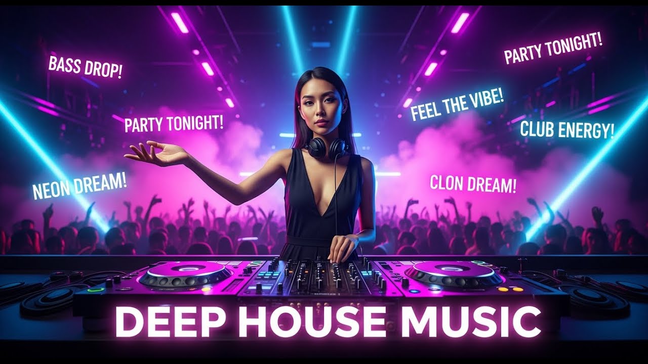 Deep House Beats That Feel Naturally Polished ✨ Deep Groove and Clarity