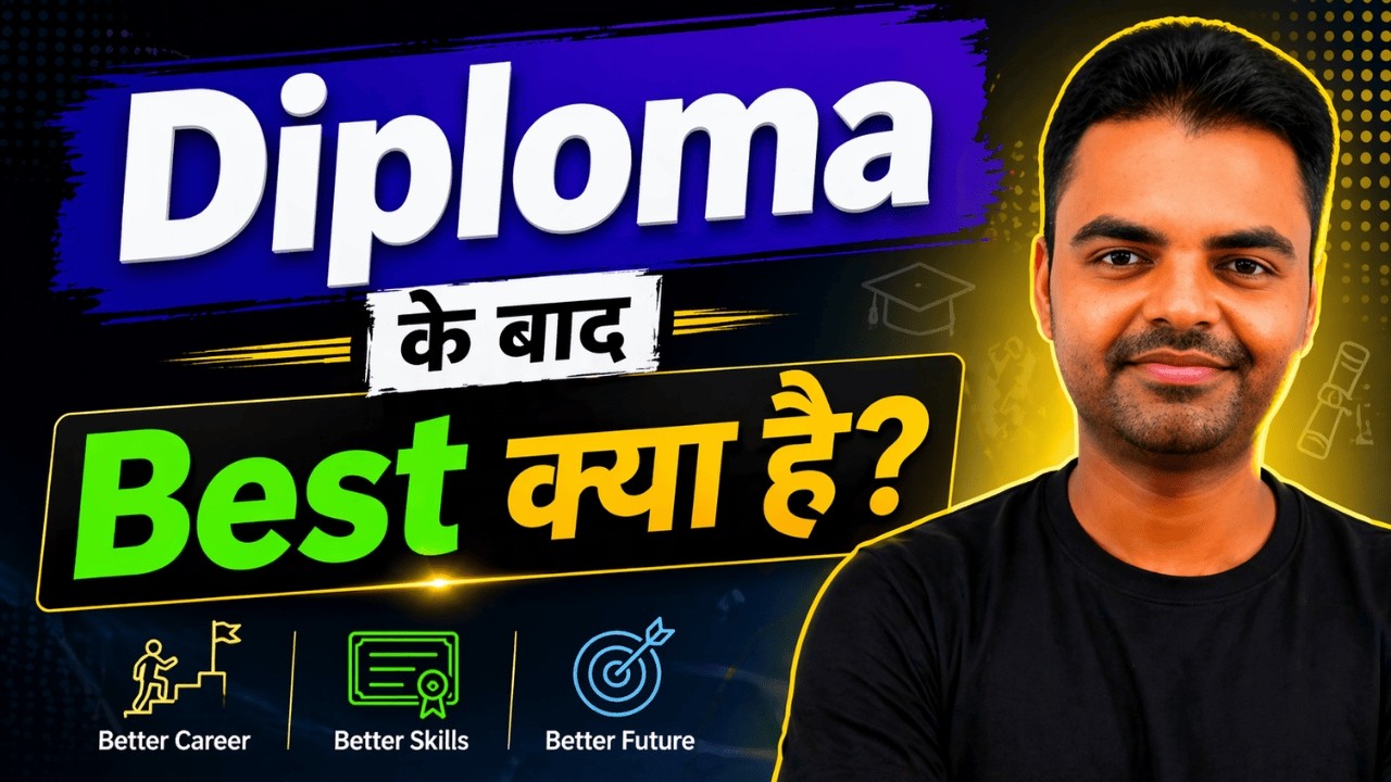 Diploma Ke Baad Kya Kare 2026😱95% Students Make Mistakes, Best Career Options After Diploma