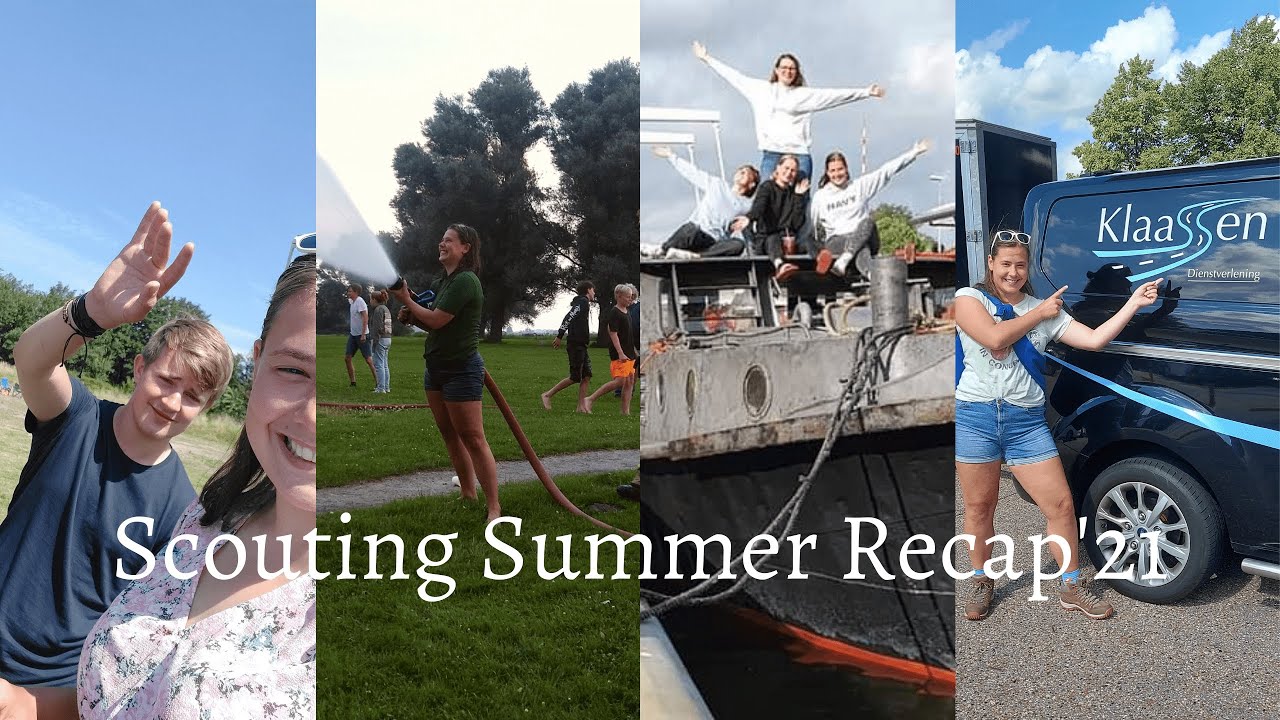 Scouting Summer Recap ' 21⚜🇳🇱