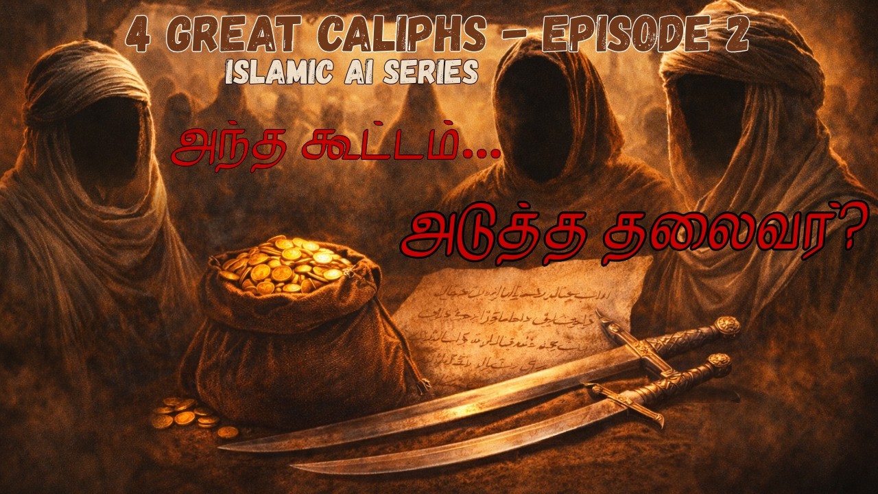 சஹீஃபா பனூ ஸாயிதா | முதல் கலீஃபாவின் சம்பளம் | 4 Great Caliphs – Ep 2 #hadees #pbuh abubakar #umar