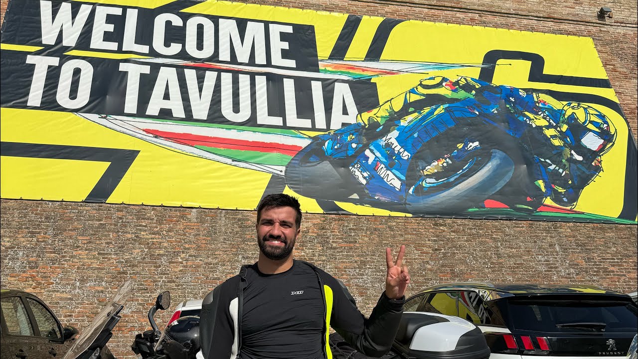 #3 VIAJEI ATÉ A CIDADE DO VALENTINO ROSSI NA ITÁLIA - TAVULLIA EUROTRIP