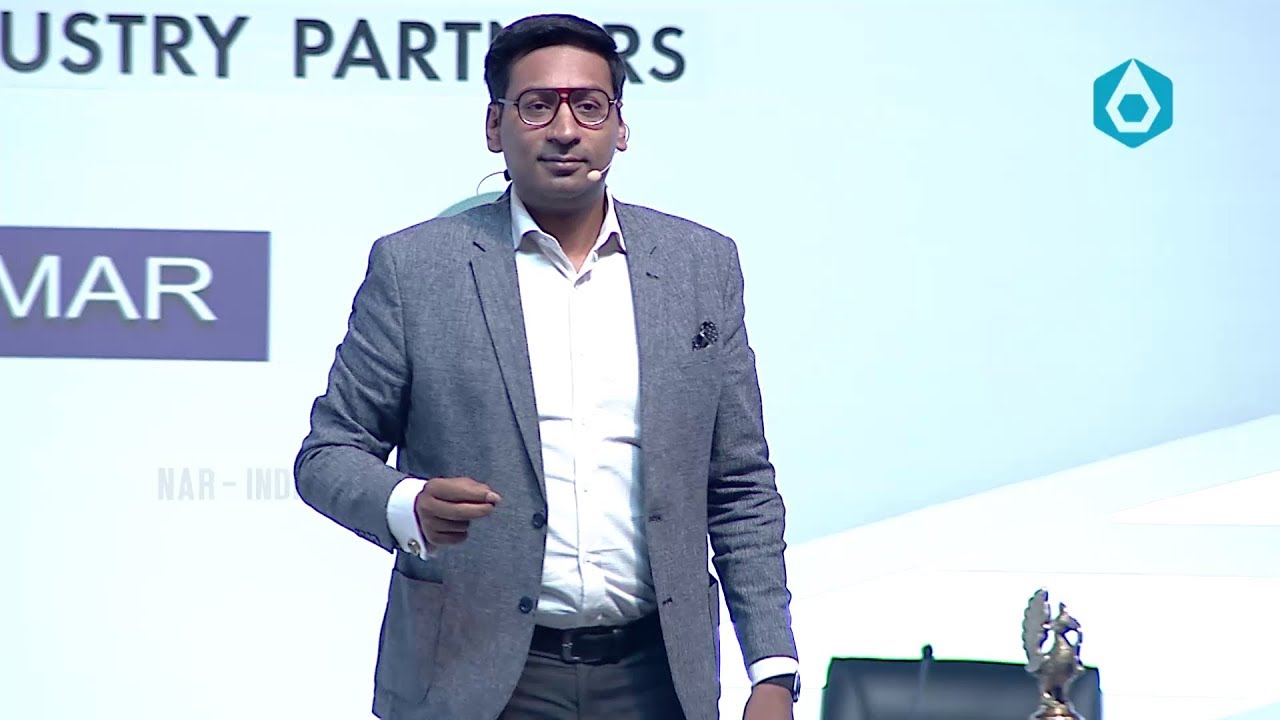 Paritosh Pathak Strategic Networking Coach at 11th NAR-India Annual Convention 2019