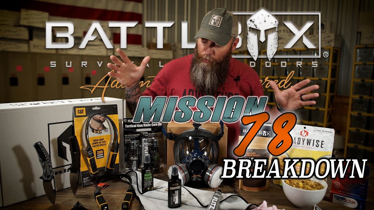 BATTLBOX MISSION 78 BREAKDOWN