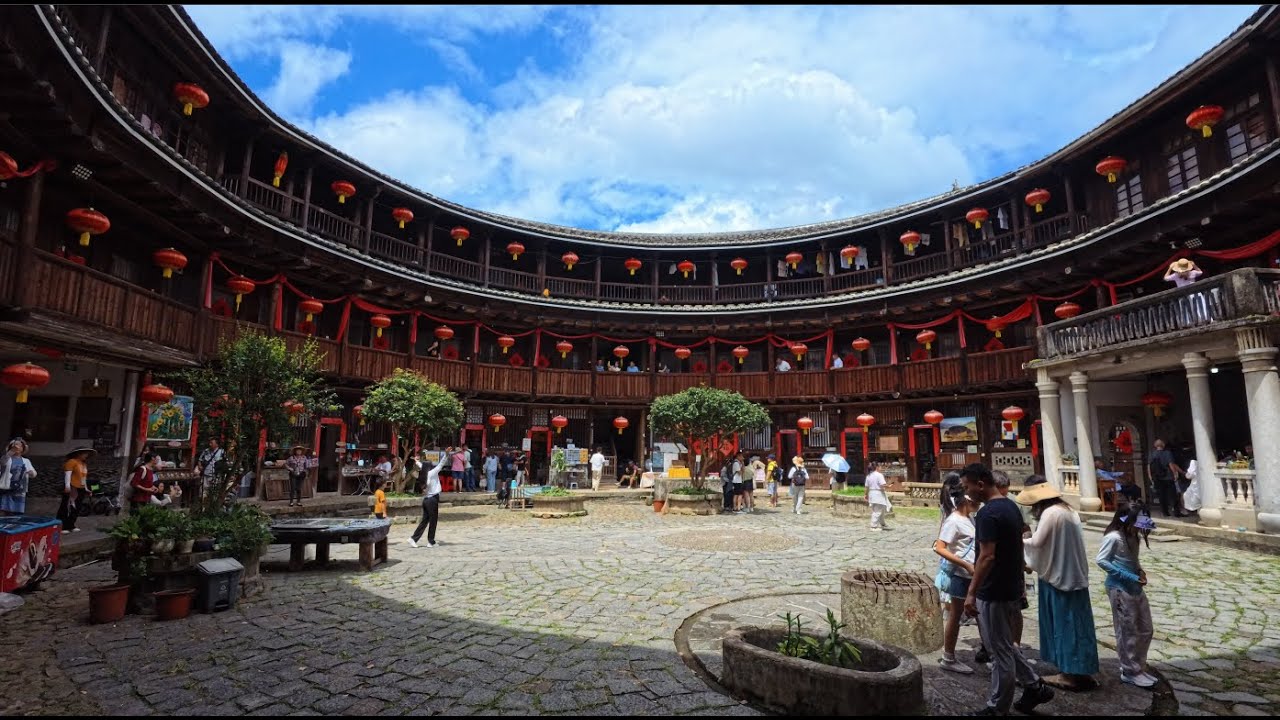 廈門EP2 福建土樓群 雲水謠