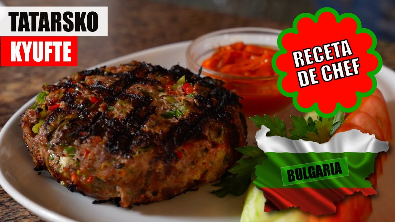 filete ruso de Bulgaria relleno de queso