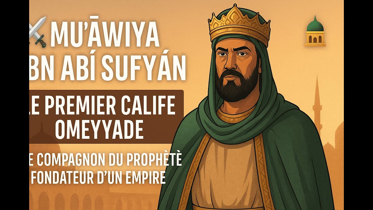 ⚔️ Muʿāwiya ibn Abī Sufyān : Le Premier Calife Omeyyade 👑 🕌