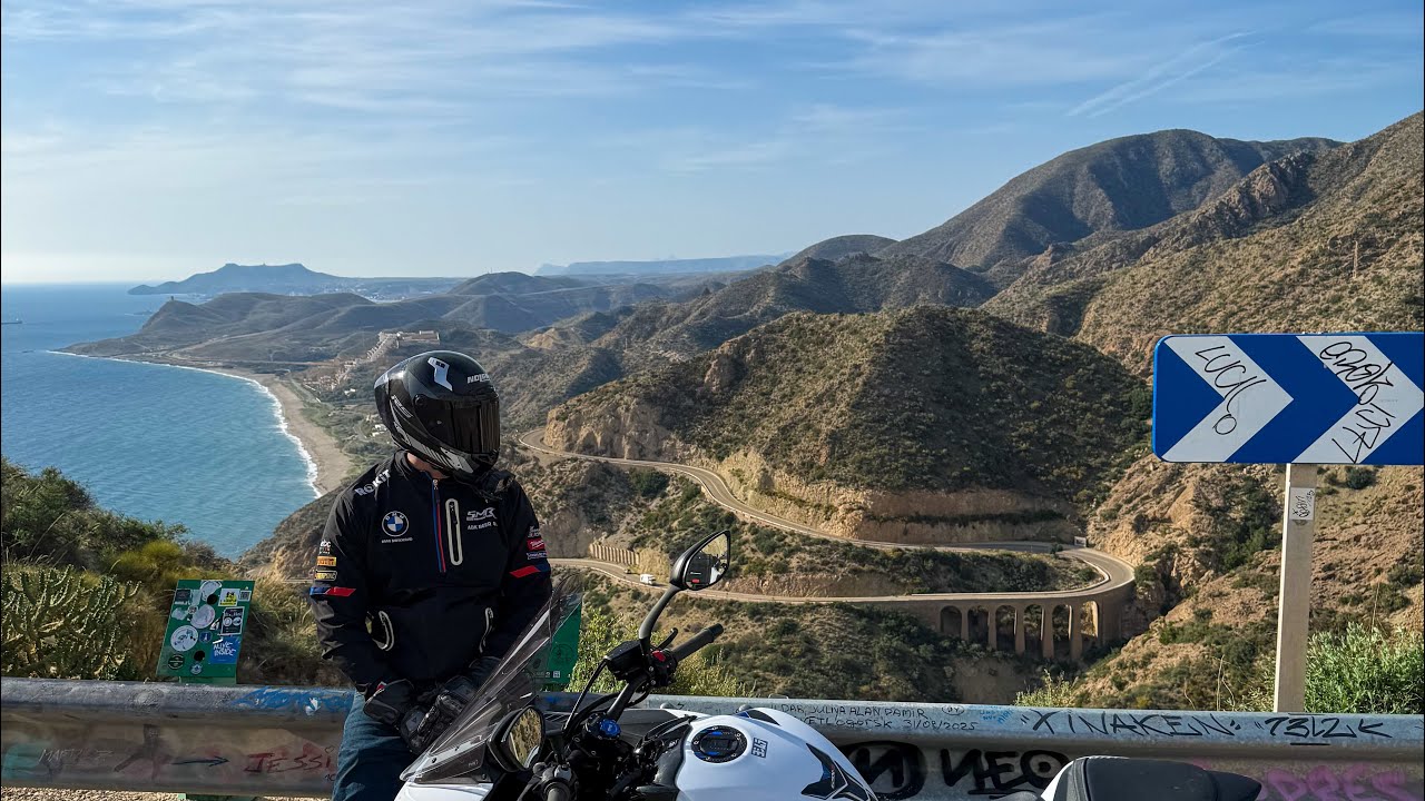 VIAJEI 2.000 KM DE PORTUGAL A ESPANHA | PELO LITORAL ALGARVE A VALENCIA PARA A FINAL DO MOTOGP
