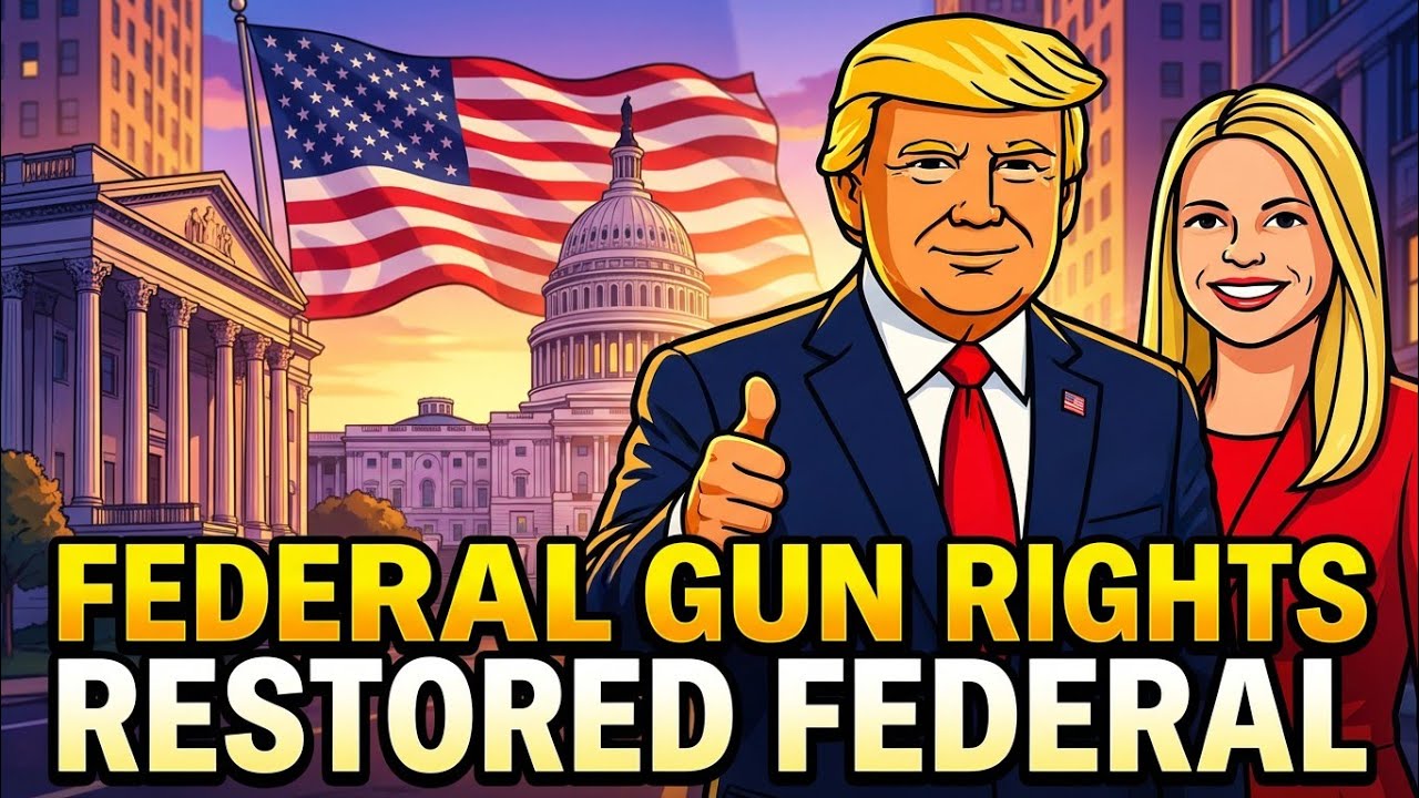 🤯GUN RIGHTS Restored: 30 Years of NO Action ➡️ 32 APPROVALS within 2 MONTHS
