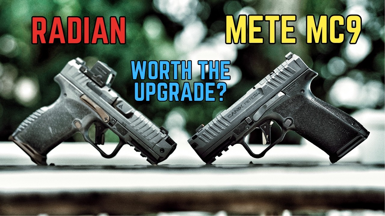 Canik PRIME RADIAN потрясающий... Но стоит ли он своих денег?