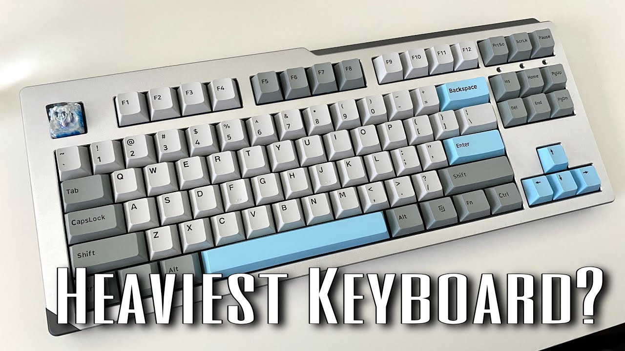 My Heaviest Keyboard Ever!
