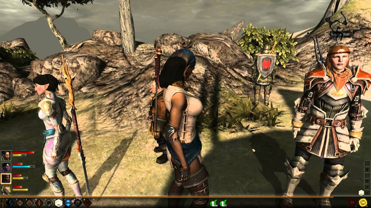 Dragon Age 2: Varric reads Isabella's 