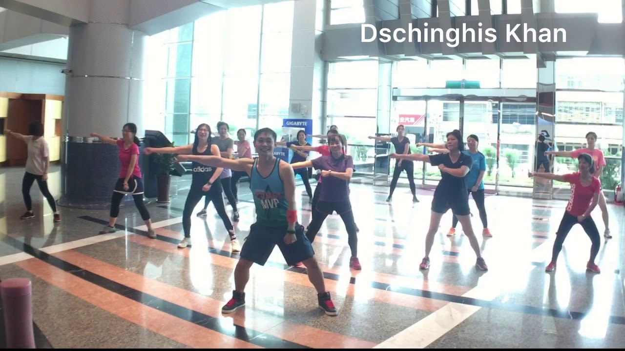 Dschinghis Khan - Dschinghis Khan by KIWICHEN Zumba