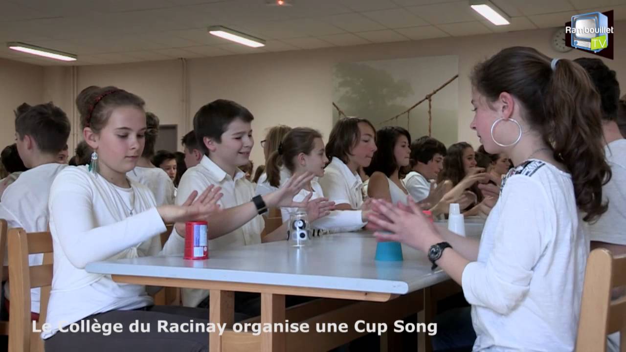 Une cup Song au Racinay